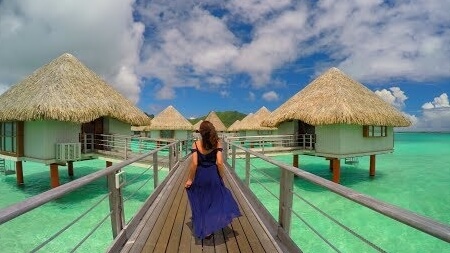 Incredible Bora Bora 4K